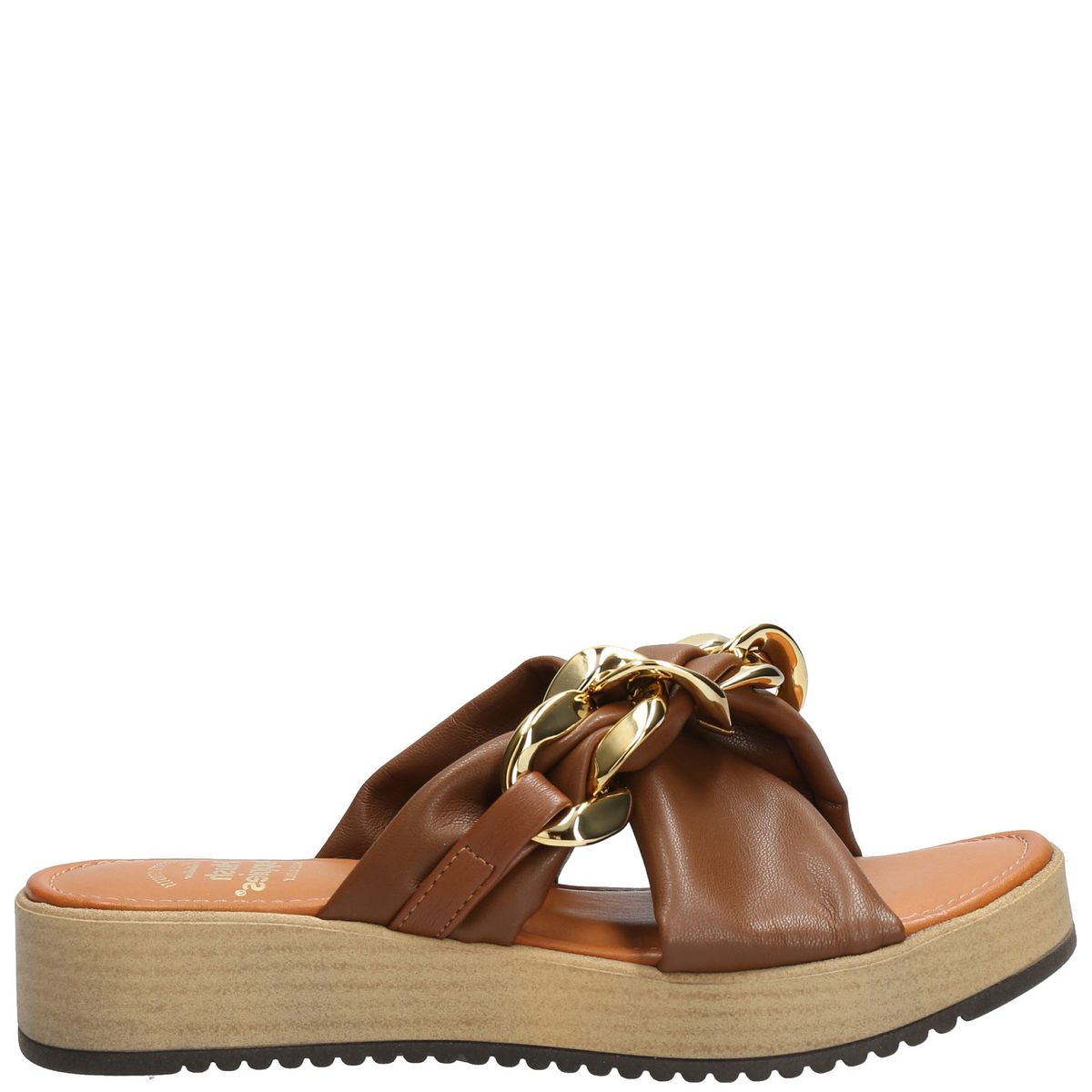 HUSH PUPPIES - Sandalia Mujer Lia Café HUSH PUPPIES