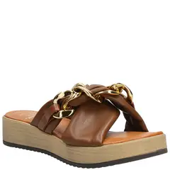 HUSH PUPPIES - Sandalia Mujer Lia Café