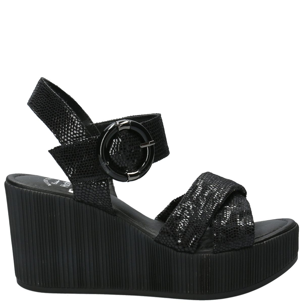 HUSH PUPPIES - Sandalia Mujer Laraina Negro HUSH PUPPIES