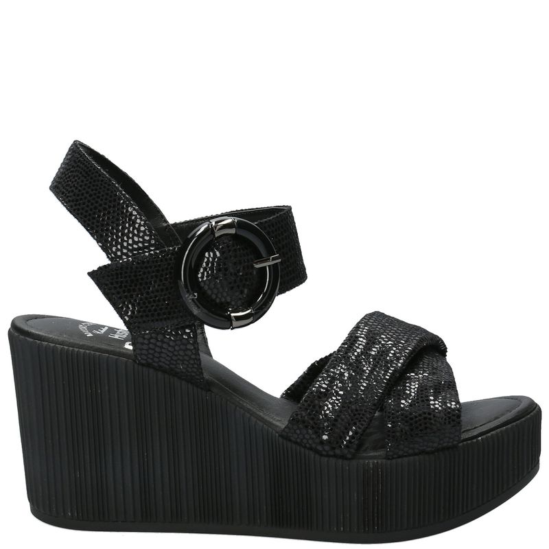 HUSH PUPPIES - Sandalia Mujer Laraina Negro HUSH PUPPIES.