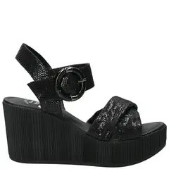 HUSH PUPPIES - Sandalia Mujer Laraina Negro