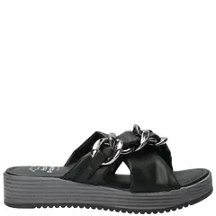 HUSH PUPPIES - Sandalia Mujer Lia Negro