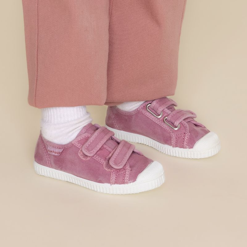 HUSH PUPPIES - Zapatilla Destiny [21-43] Rosado Niña HUSH PUPPIES