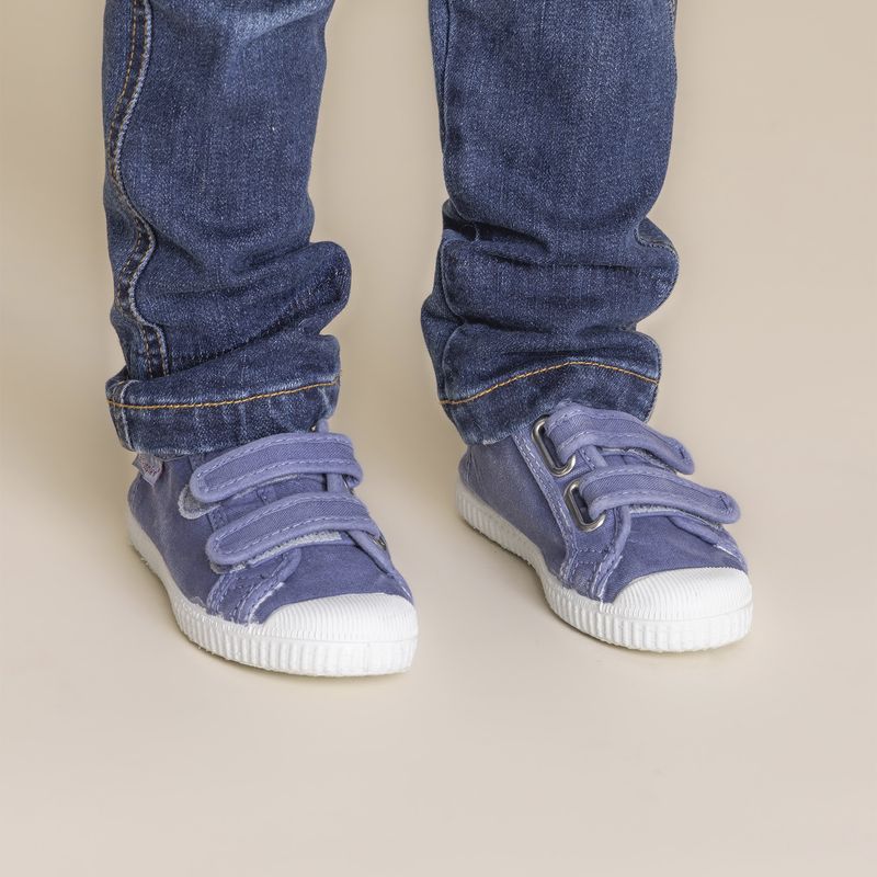 HUSH PUPPIES - Zapatilla Destiny [21-43] Azul Niña HUSH PUPPIES