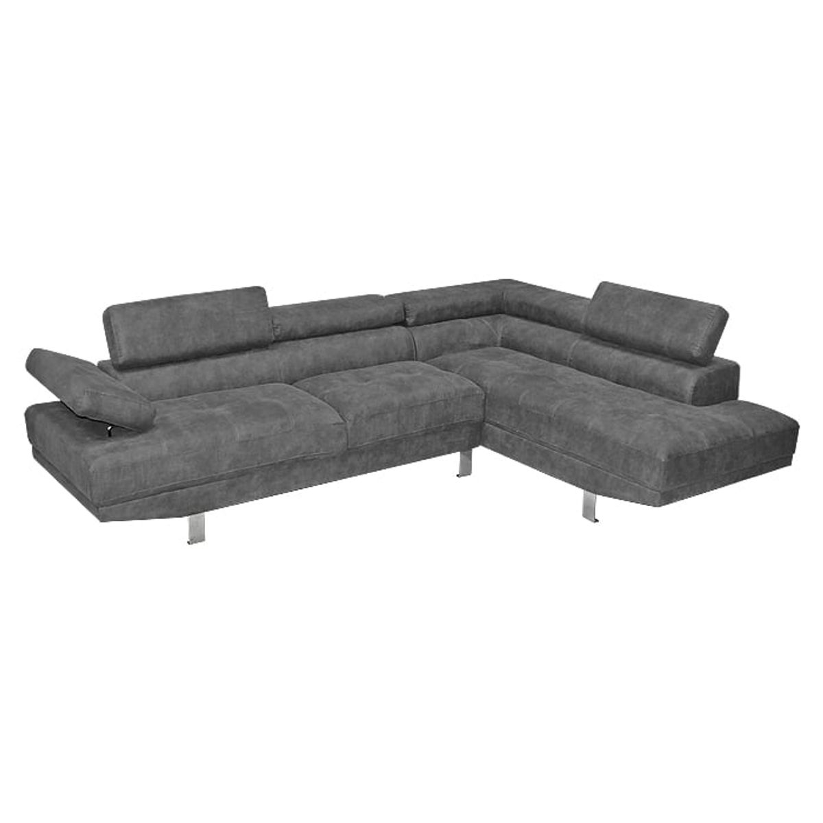 MSA MUEBLES SANTA ANA - Seccional Galaxia Gray
