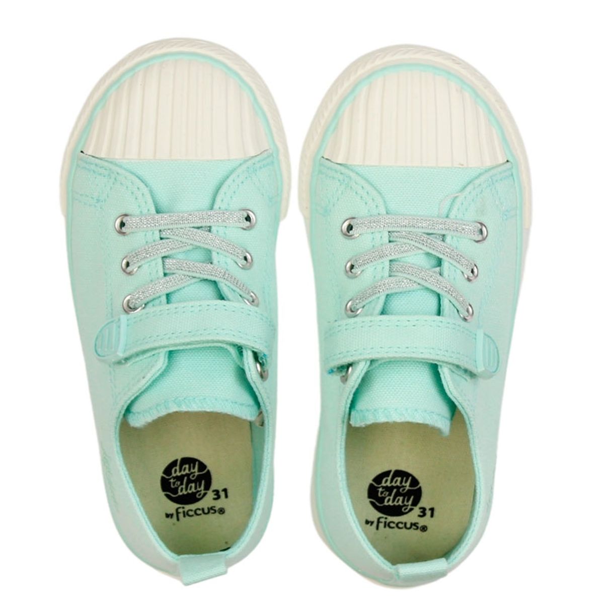 FICCUS - Zapatilla Junior Niña Day to Day Menta