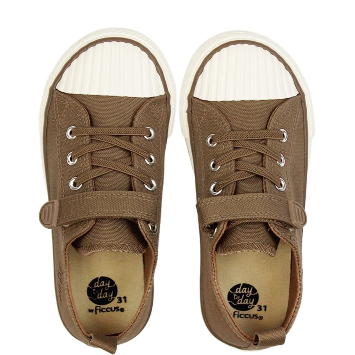 FICCUS - Zapatilla Junior Niño Day to Day Café