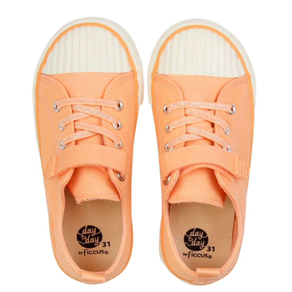 FICCUS - Zapatilla Junior Niña Day to Day Coral