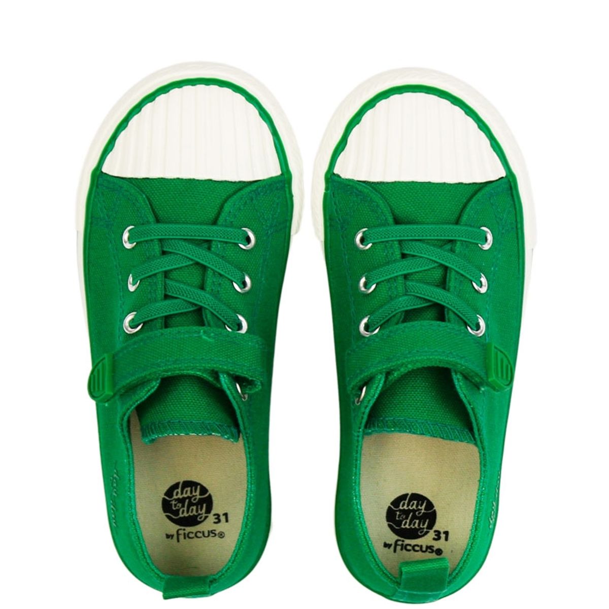 FICCUS - Zapatilla Junior Niño Day to Day Verde
