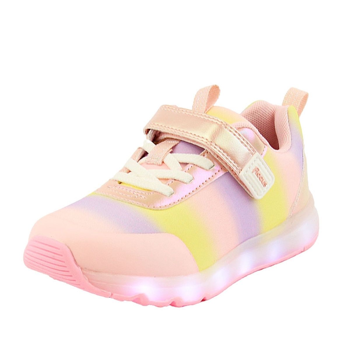 FICCUS - Zapatilla Junior Niña PowerLight Rosa