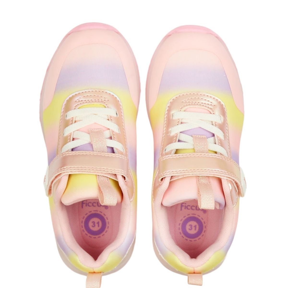 FICCUS - Zapatilla Junior Niña PowerLight Rosa