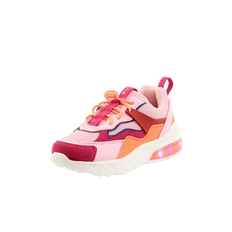 FICCUS - Zapatilla Junior Niña PowerLight Fucsia