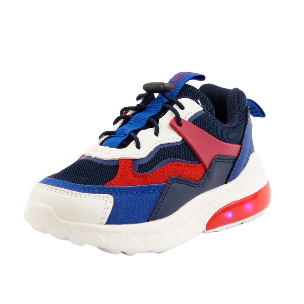 FICCUS - Zapatilla Kids Niño PowerLight Azul