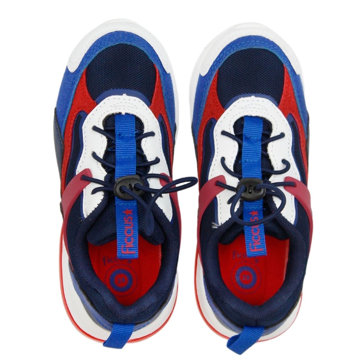 FICCUS - Zapatilla Kids Niño PowerLight Azul