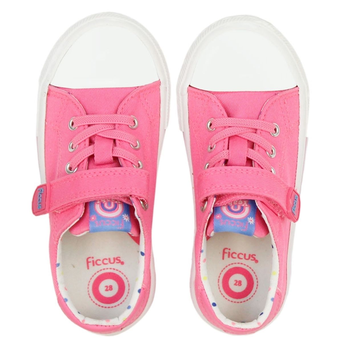 FICCUS - Zapatilla Kids Niña S24 Fucsia