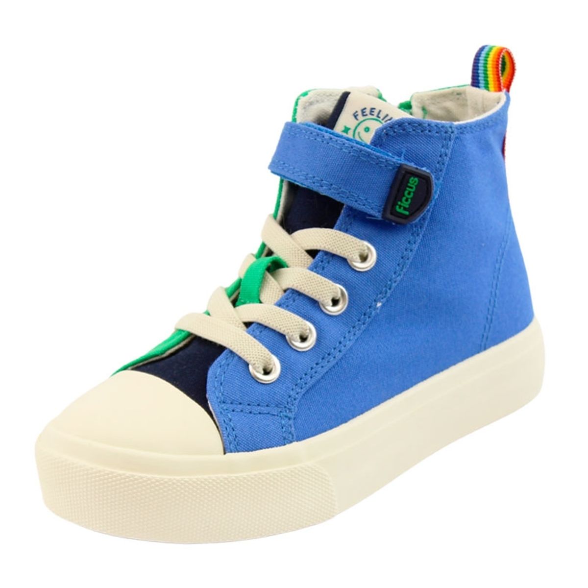 FICCUS - Zapatilla Kids Niño S24 Azul