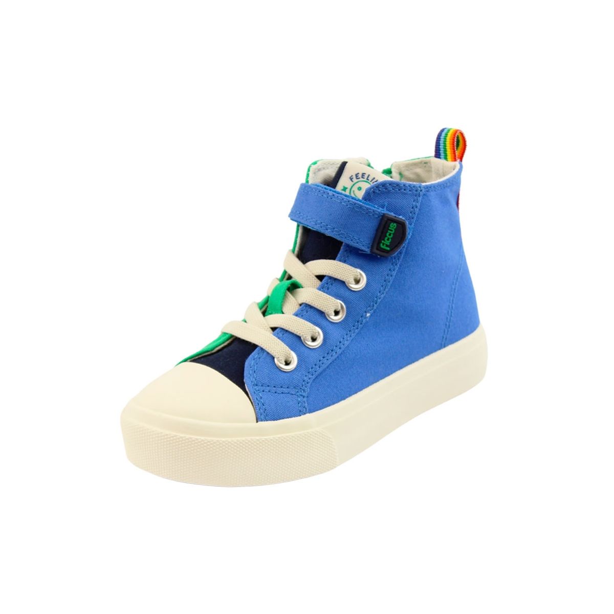 FICCUS - Zapatilla Kids Niño S24 Azul