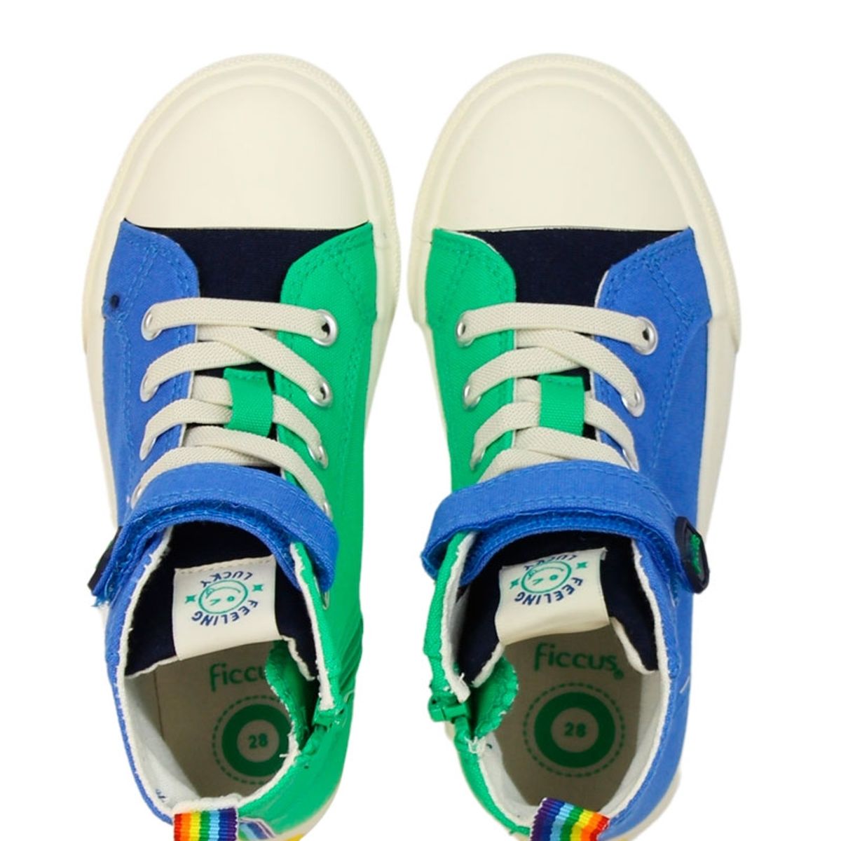 FICCUS - Zapatilla Kids Niño S24 Azul