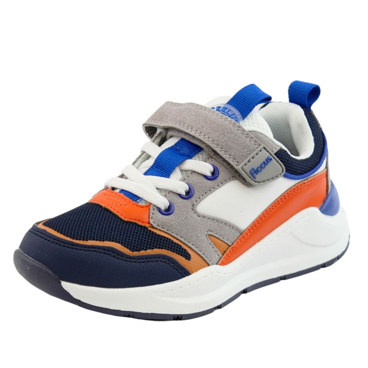 FICCUS - Zapatilla Sport Junior Niño S24 Azul