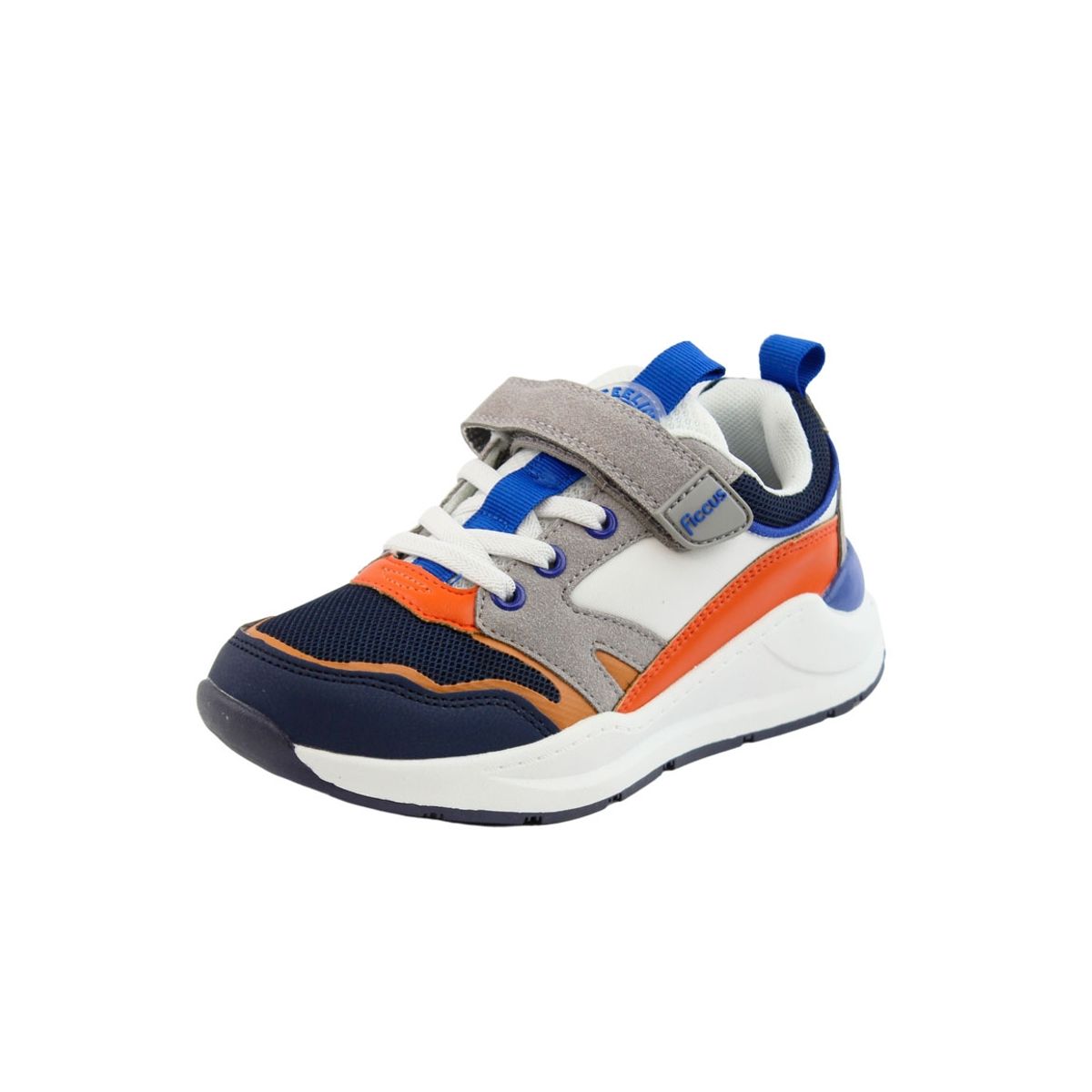 FICCUS - Zapatilla Sport Junior Niño S24 Azul