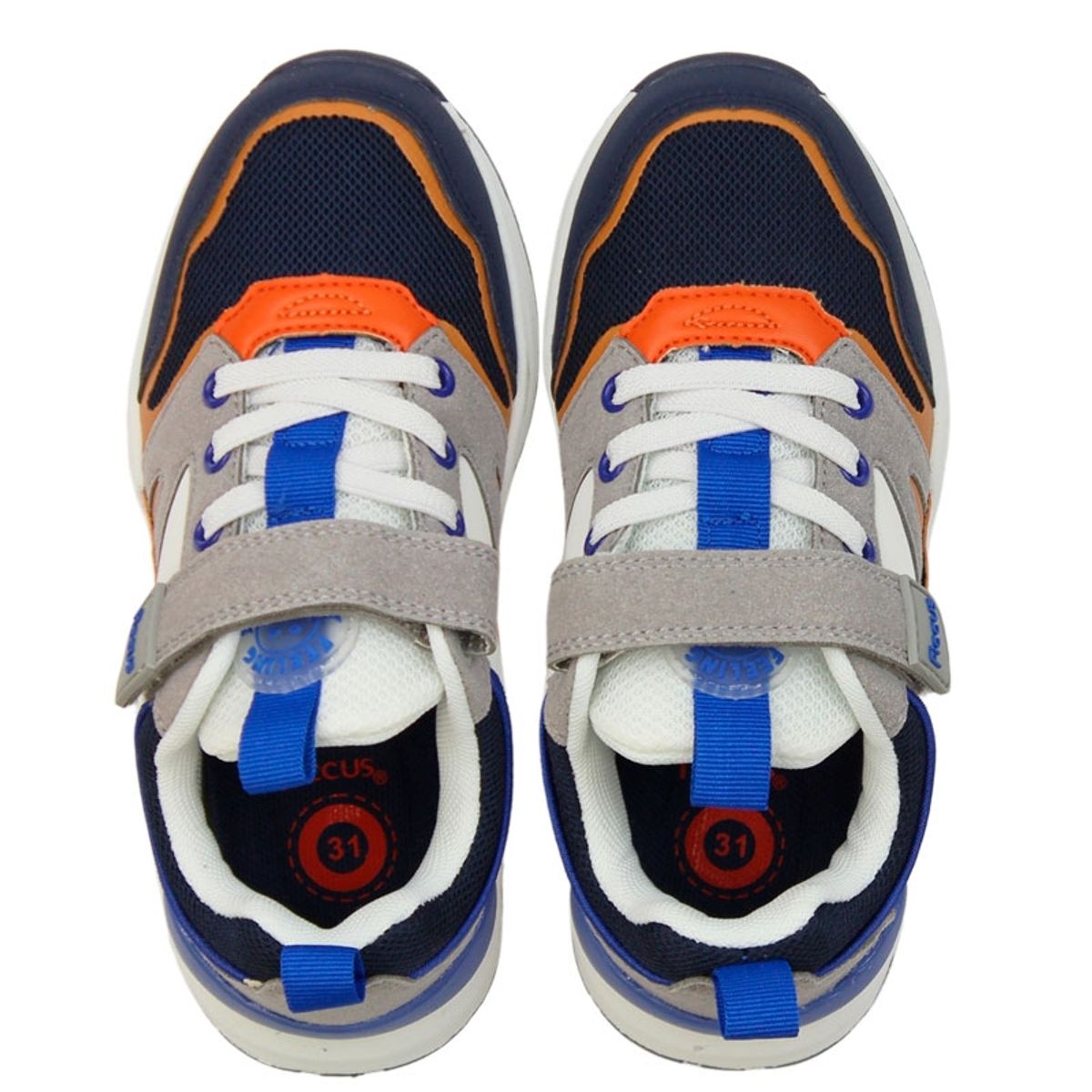 FICCUS - Zapatilla Sport Junior Niño S24 Azul