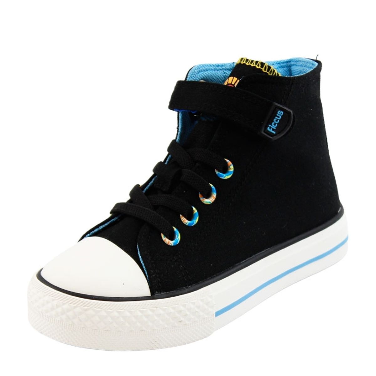 FICCUS - Zapatilla Kids Niño S24 Negro