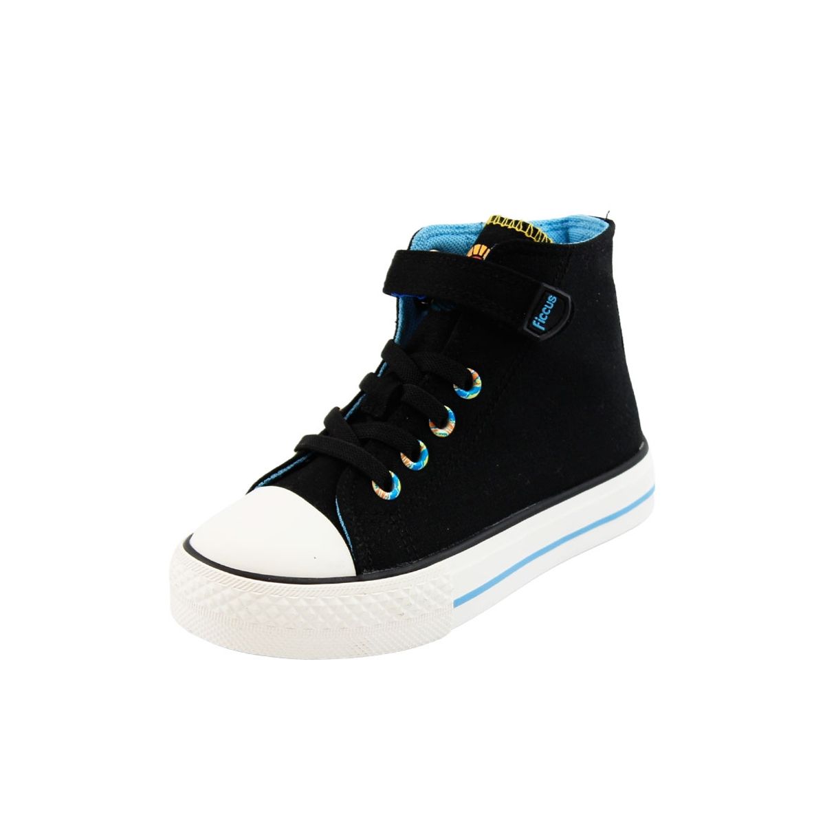 FICCUS - Zapatilla Kids Niño S24 Negro