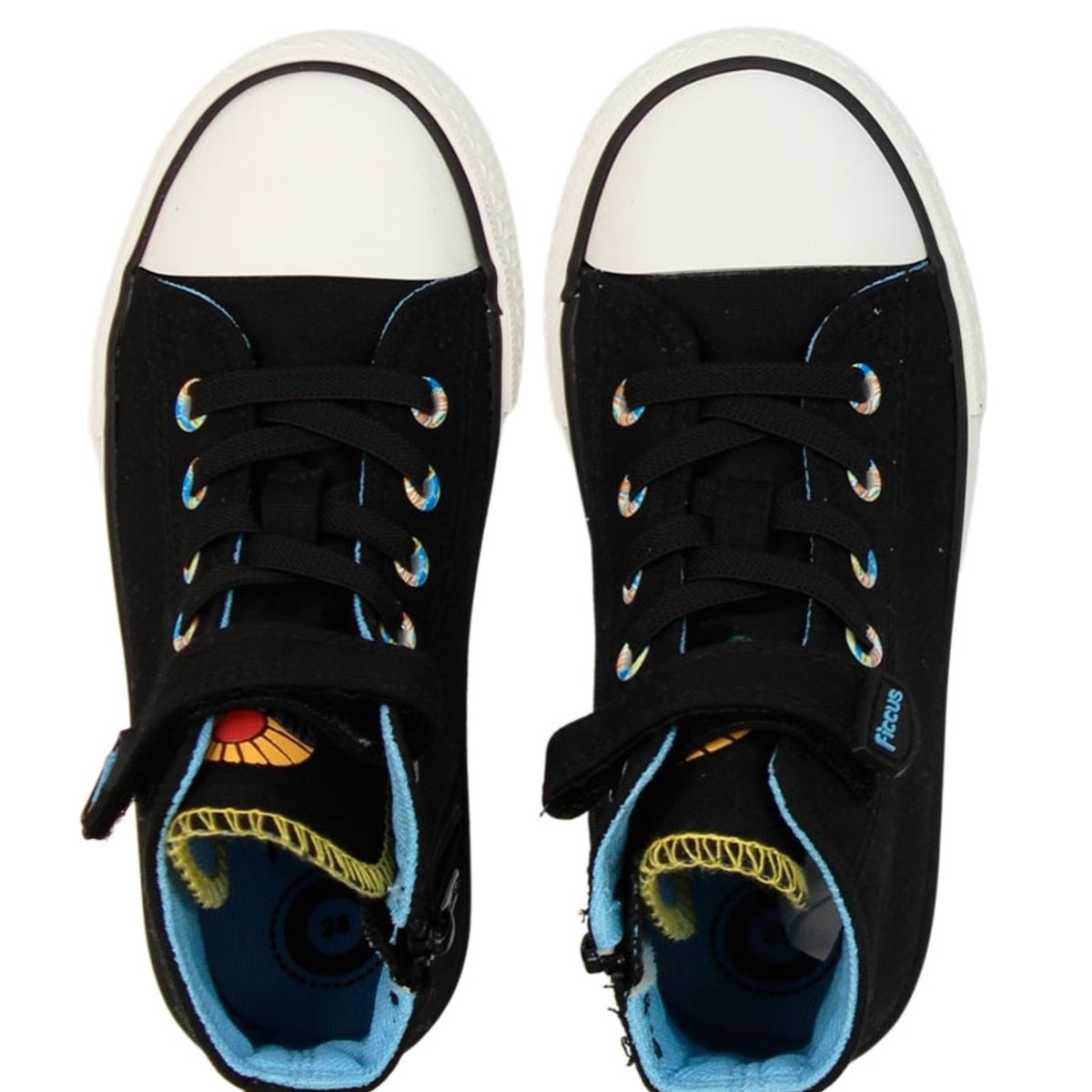 FICCUS - Zapatilla Kids Niño S24 Negro