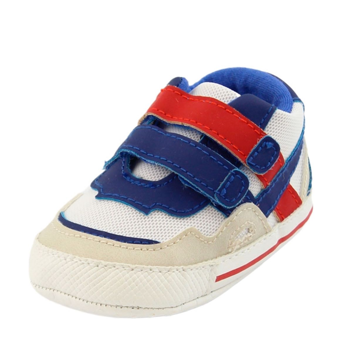 FICCUS - Zapatilla Bebé Niño NewBorn Rojo