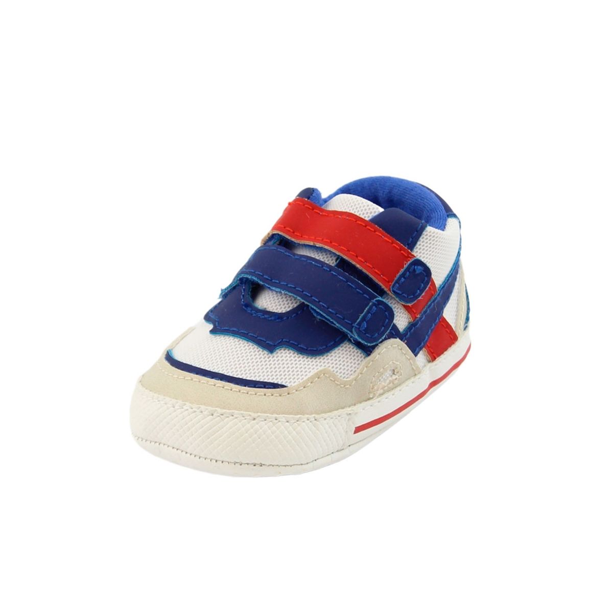 FICCUS - Zapatilla Bebé Niño NewBorn Rojo
