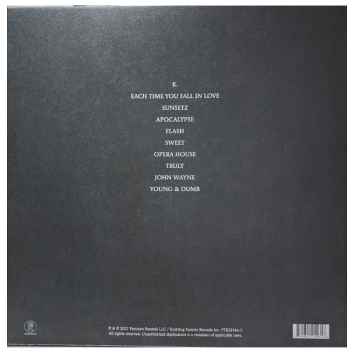 HITWAY MUSIC - CIGARETTES AFTER SEX - CIGARETTES AFTER SEX - VINILO HITWAY MUSIC