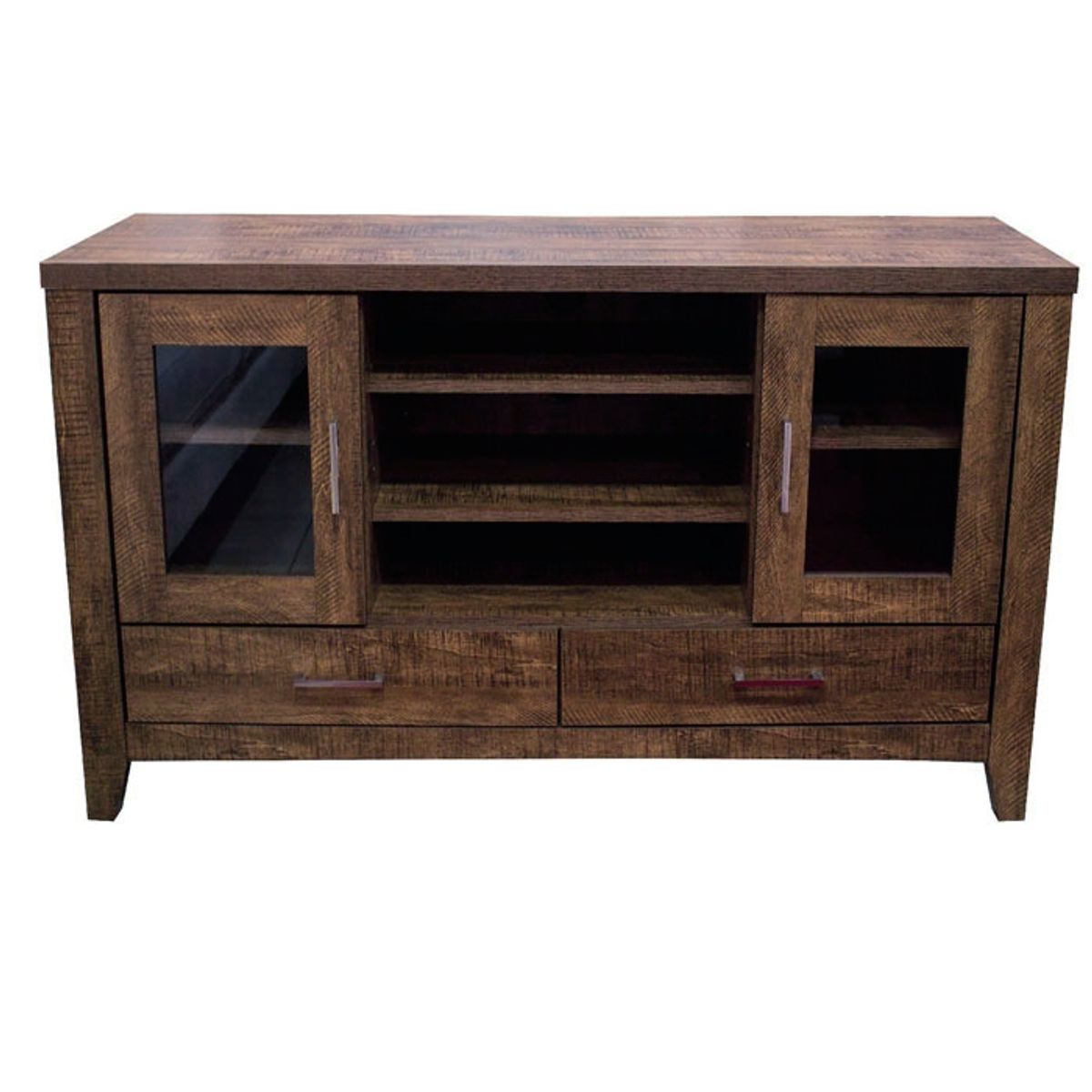 MSA MUEBLES SANTA ANA - Rack Linea Oregon ( 120 X 42 X 71 CM )