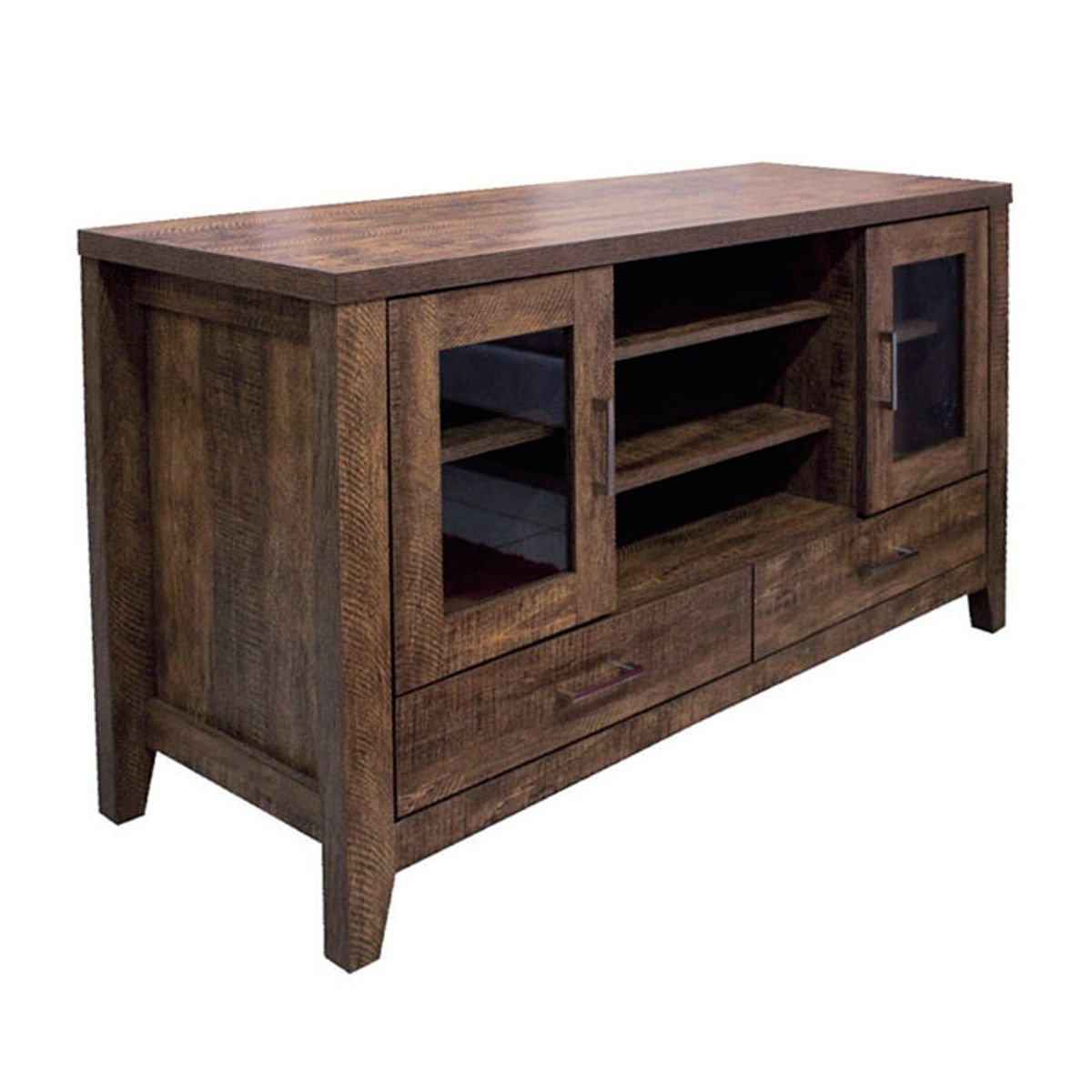 MSA MUEBLES SANTA ANA - Rack Linea Oregon ( 120 X 42 X 71 CM )