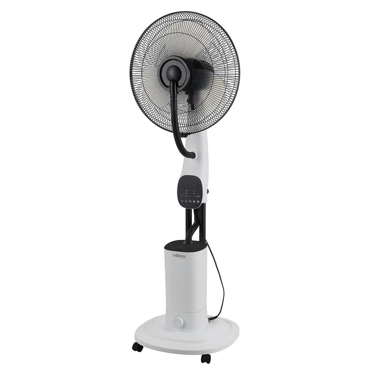 THORBEN - Ventilador Rociador 3 modos Digital Thor Power Mist Fan