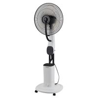 Ventilador Rociador 3 modos Digital Thor Power Mist Fan