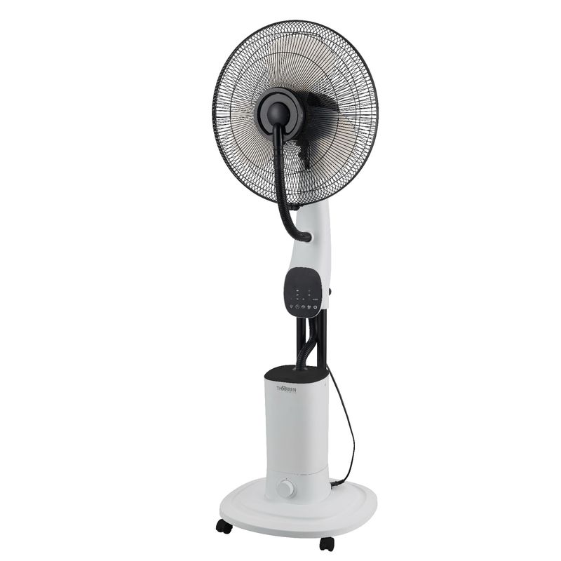THORBEN - Ventilador Rociador 3 modos Digital Thor Power Mist Fan