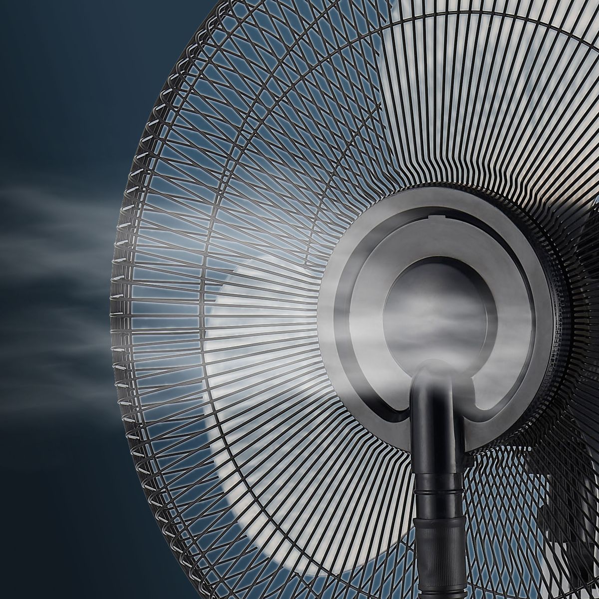 THORBEN - Ventilador Rociador 3 modos Digital Thor Power Mist Fan