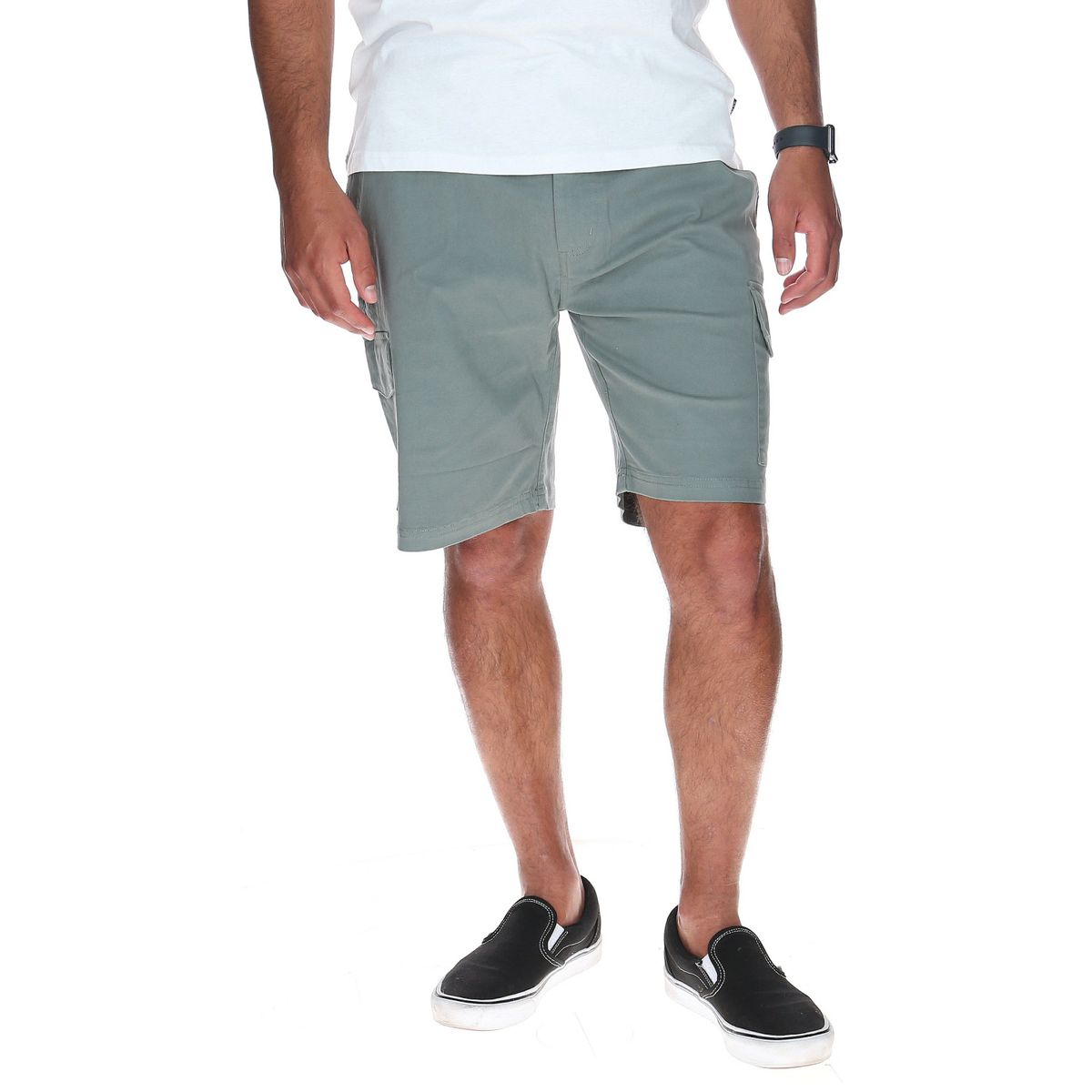 BURTON - Short Monte Taum Sauk Gris Hombre BURTON