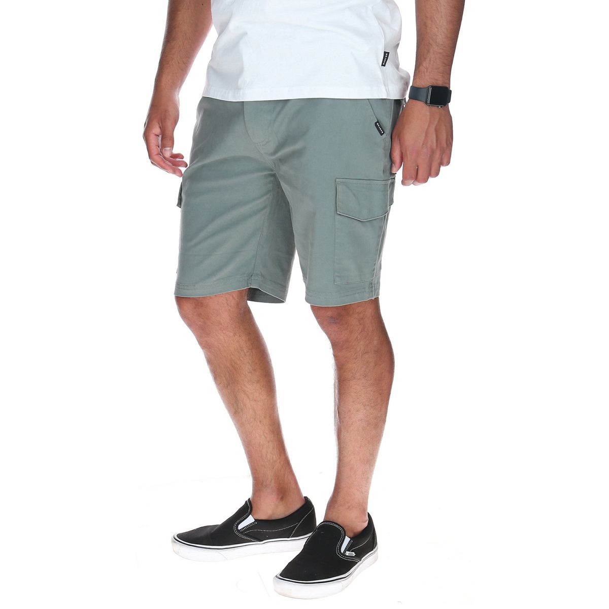 BURTON - Short Monte Taum Sauk Gris Hombre BURTON