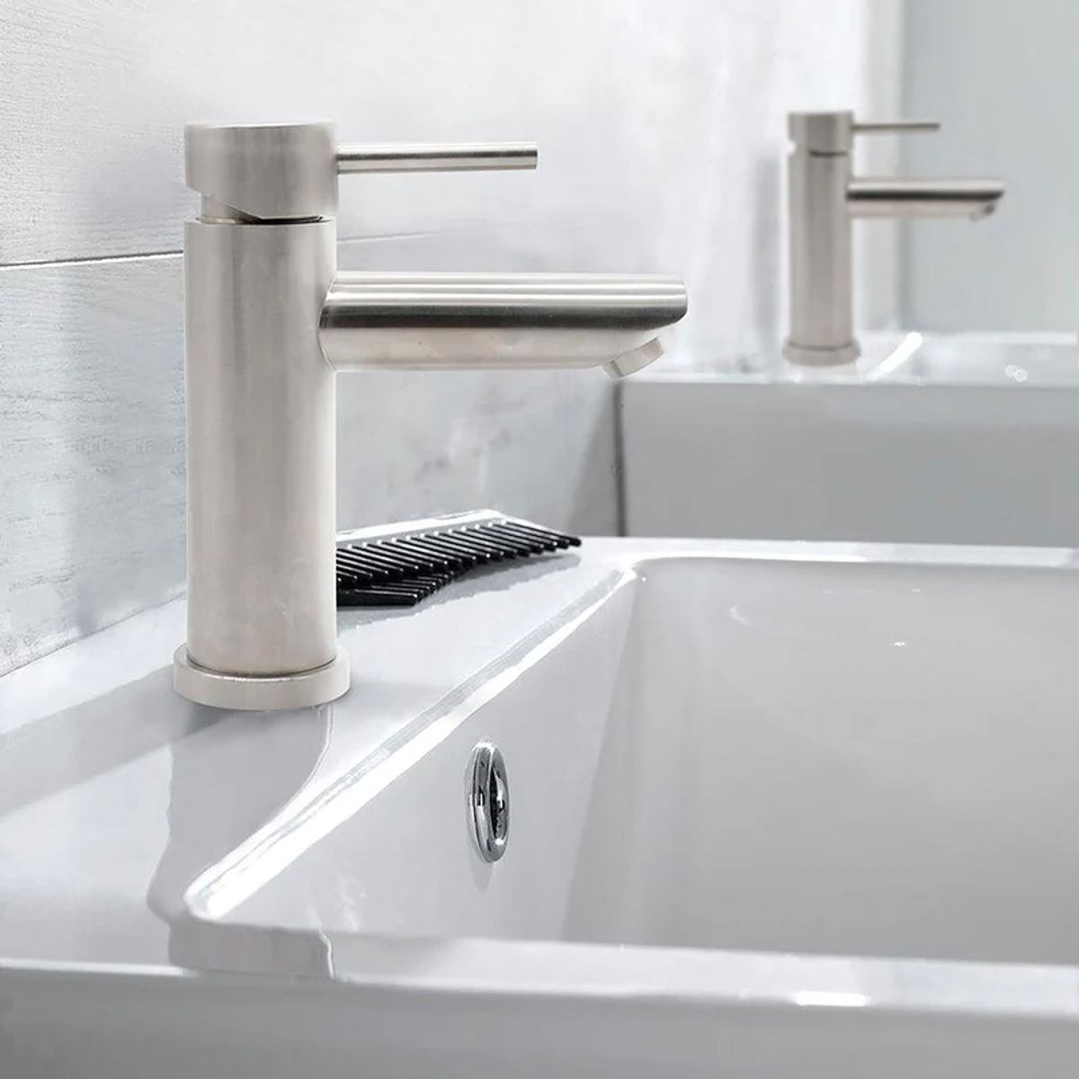 STRETTO - Monomando Llave Grifo Lavatorio Modelo Fiorenzo Marca Stretto