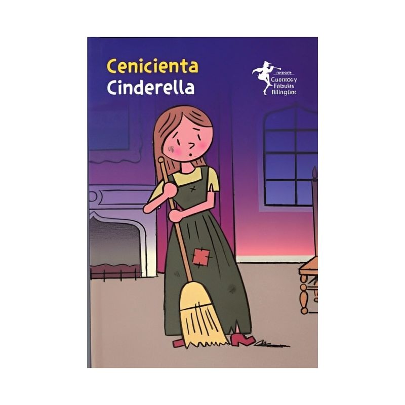 TOP10BOOKS - LIBRO CENICIENTA / CINDERELLA / EQUIPO EDITORIAL FMG EDICIONES / FMG EDICIONES