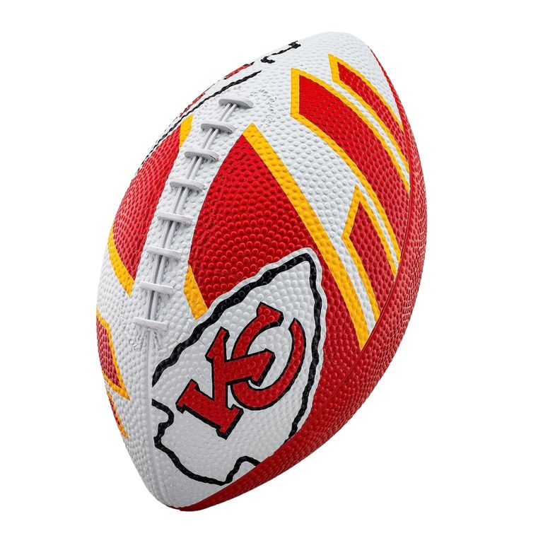 Balon Futbol Americano Sports NFL Team Chiefs