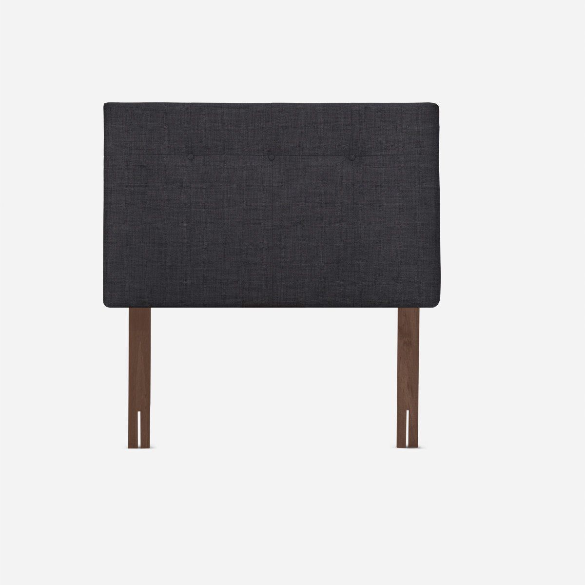 ROSEN - Cama Eur. Classique+ 1,5 Plazas +Respaldo New Bennet Grafito