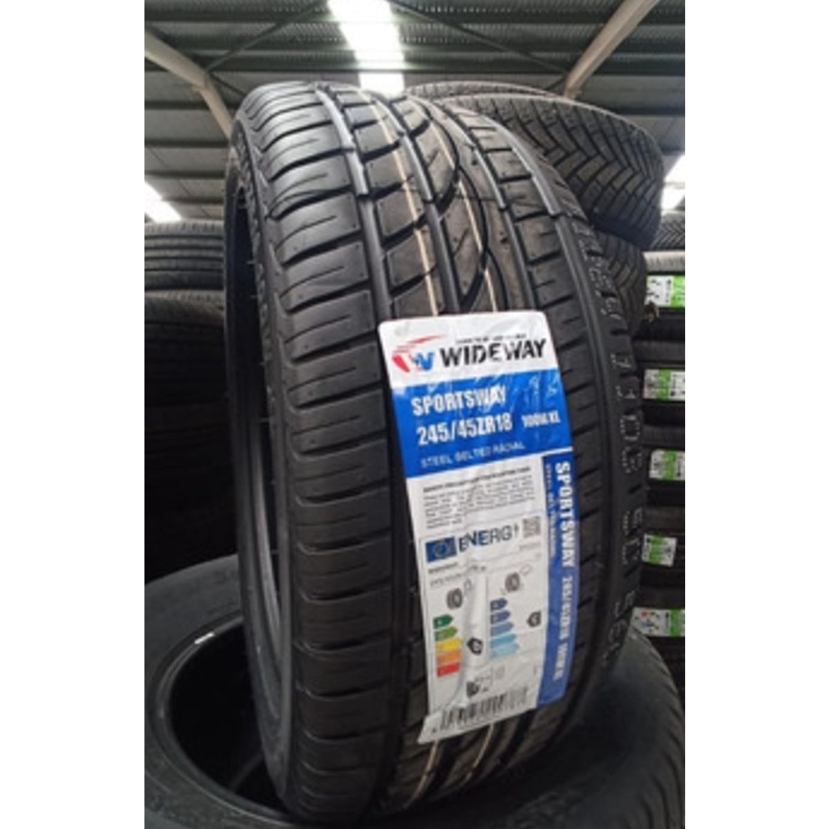 GENERICO - Neumatico 24545 R18 Wideway Sportsway z Xl 100w