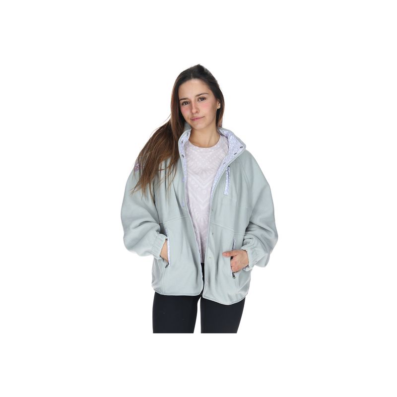 BURTON - Polar Cordova Gris Mujer BURTON