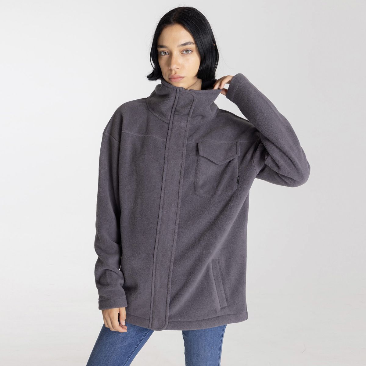 BURTON - Polar Peace Gris Mujer BURTON