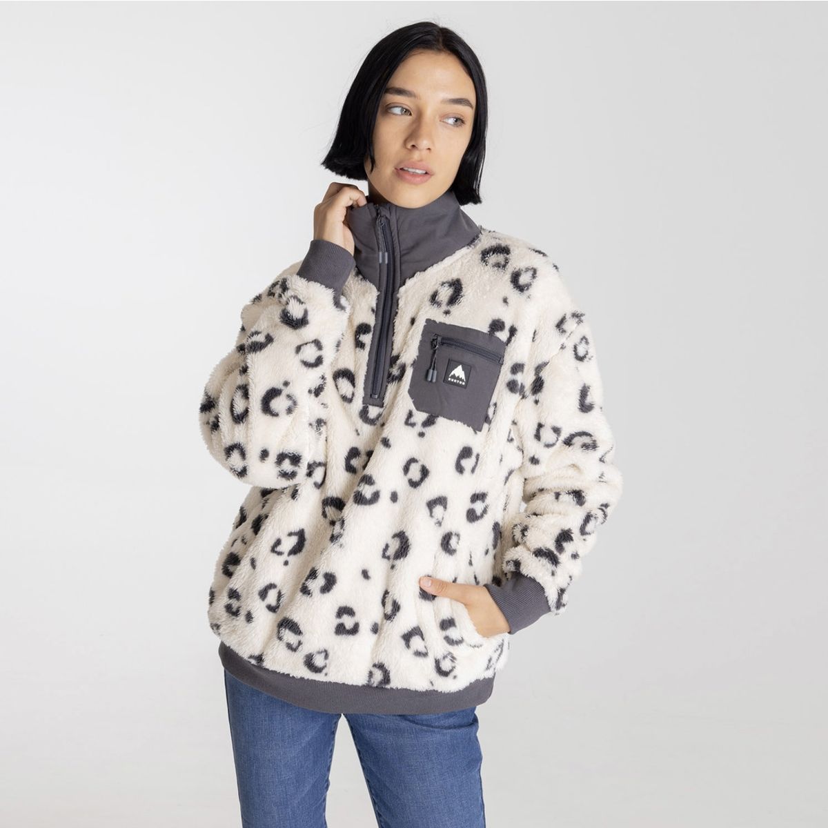 BURTON - Polar Cheet Beige Mujer BURTON