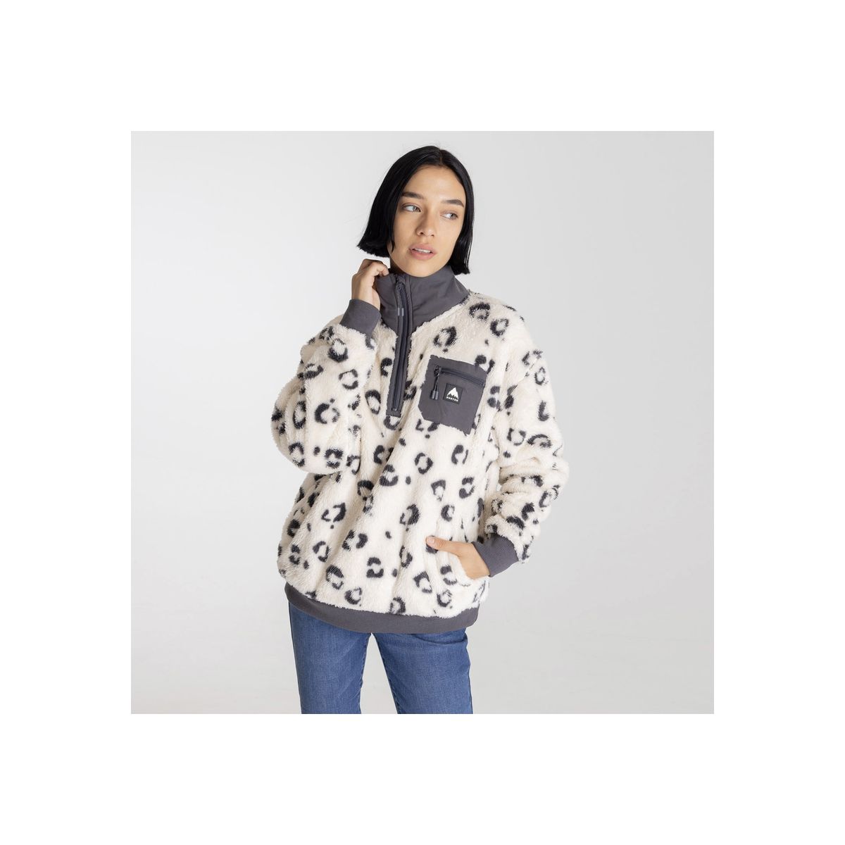 BURTON - Polar Cheet Beige Mujer BURTON