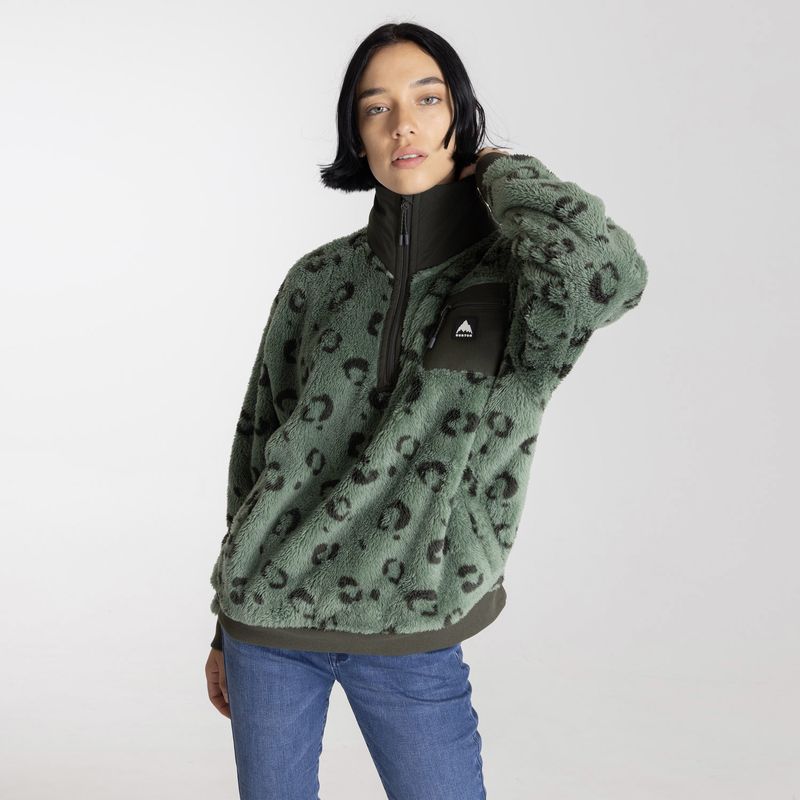 BURTON - Polar Cheet Verde Mujer BURTON