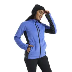 BURTON - Polar W Stckrn Wrst Hd Fz Azul Mujer